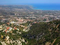 Панорамный вид на Пафос