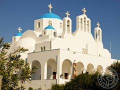Греческая церковь на острове Наксос
