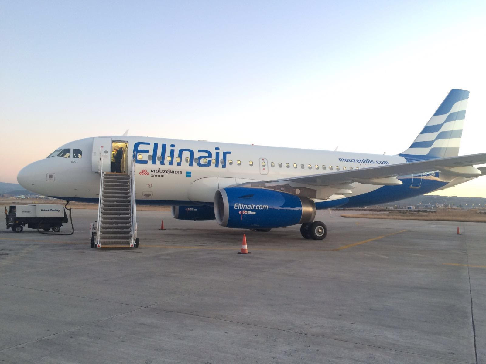 ellinair baggage