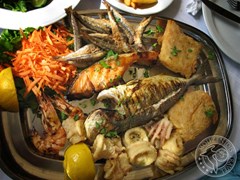 Морепродукты греческой кухни
