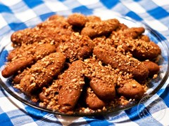 Меломакарона - традиционная греческая сладость