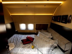 Спальня Boeing 737 BBJ