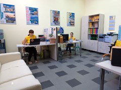 Офис Музенидис Трэвел в Краснодаре