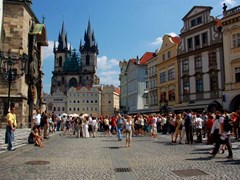 Старый город, Прага