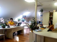 Офис компании Музенидис Трэвел в Туле