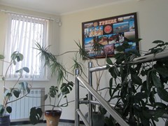 Офис компании Музенидис Трэвел в Челябинске