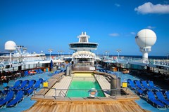 Celestyal Cruise Olympia 3 or 4 Nights: зона бассейна общий вид - photo 4