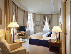 Baltschug Kempinski Moscow Hotel: Room DOUBLE SINGLE USE LUXURY - photo 55