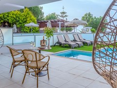 Porto Platanias Beach: Suite Private Pool - photo 49