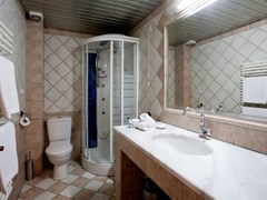 Kymata Hotel Platamonas: Bathroom - photo 17