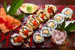 Grand Resort Lagonissi: Sushi Bar Restaurant - photo 15