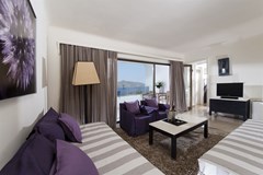Minos Palace Hotel & Suites: Suite Upper Deck SV - photo 30