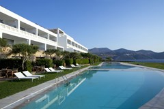 Minos Palace Hotel & Suites: Junior Ocean View Sharing Pool - photo 36