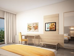 Aristoteles Holiday Resort & SPA: Maisonette Master Bedroom - photo 44