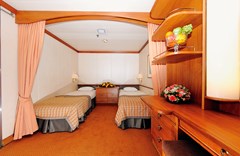Celectyal Cruise Cristal 7 Nights: каюта ID 2 кровати - photo 13