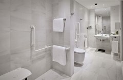 Parklane, a Luxury Collection Resort & Spa: Accessible Room Bathroom - photo 43