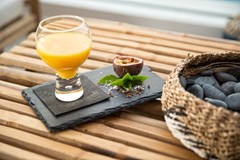 Blue Sky City Beach Hotel: Terrace - photo 4