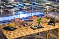 Blue Sky City Beach Hotel: Terrace - photo 10