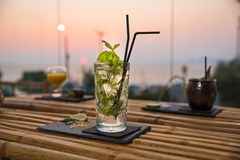 Blue Sky City Beach Hotel: Terrace - photo 15