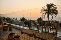 Blue Sky City Beach Hotel: Terrace - photo 20