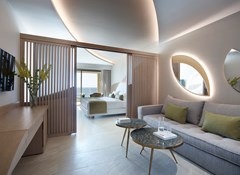 Mayia Exclusive Resort & Spa: Room SUITE PREMIER SEA VIEW - photo 35