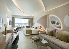 Mayia Exclusive Resort & Spa: Room JUNIOR SUITE SEA VIEW - photo 40