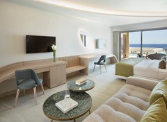 Mayia Exclusive Resort & Spa: Room JUNIOR SUITE SEA VIEW - photo 43