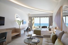 Mayia Exclusive Resort & Spa: Room JUNIOR SUITE SEA VIEW - photo 44