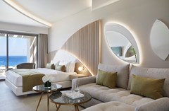 Mayia Exclusive Resort & Spa: Room JUNIOR SUITE SEA VIEW - photo 46