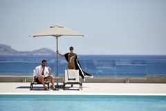 Mayia Exclusive Resort & Spa: Terrace - photo 5