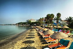 Ephesia Holiday Beach Club: Beach - photo 16