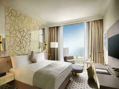 Boulevard Hotel Baku Autograph Collection: Club room with king size bed room and sea view - photo 27