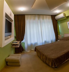 Bulvar Inn Hotel: Стандартный двухместный номер с 1 кроватью - photo 13