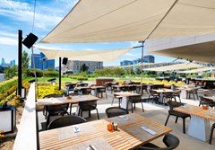JW Marriott Absheron Baku Hotel: Терасса - photo 4