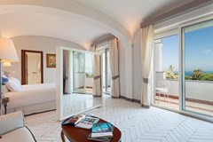 Cocumella Grand Hotel: Suite Sea View - photo 26