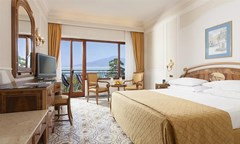 De La Ville Grand Hotel: Double Deluxe With Terrace Partial Sea View - photo 12