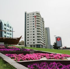 Ramada Beach Hotel Ajman: Hotel exterior - photo 3