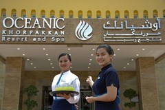 Oceanic Khorfakkan Resort & Spa: Hotel exterior - photo 2