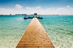 Marjan Island Resort And Spa: Beach - photo 9