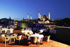 Albatros Premier Hotel: Terrace - photo 12