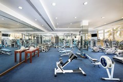 Al Hamra Village Golf And Beach Resort: Gym - photo 4