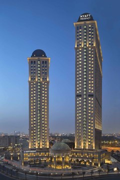Hyatt Regency Dubai Creek Heights: Hotel exterior - photo 9