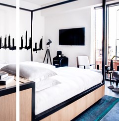 Canopy By Hilton Dubai Al Seef (ex.Zabeel House by Jumeirah at Al Seef): Room - photo 11