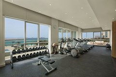 DoubleTree by Hilton Hotel Dubai - Jumeirah Beach: Gym - photo 10
