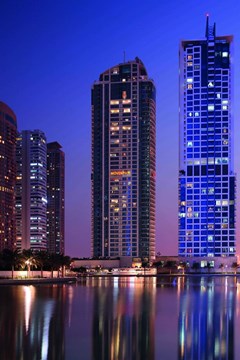 Movenpick Hotel Jumeirah Lakes Towers: Hotel exterior - photo 10