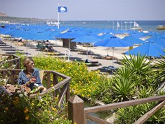Esperides Beach: Terrace - photo 8