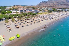 Sun Beach Lindos: Terrace - photo 6