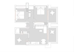 Apartamentos Inn: Room APARTMENT TWO BEDROOMS - photo 17