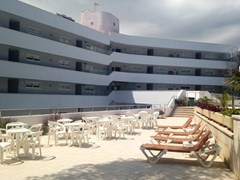 Apartamentos Inn: Terrace - photo 2