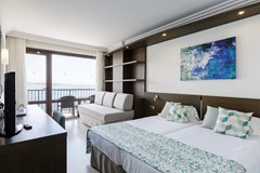 Alua Hawaii Mallorca & Suites: Room Double or Twin SEA VIEW CAPACITY 2 - photo 101